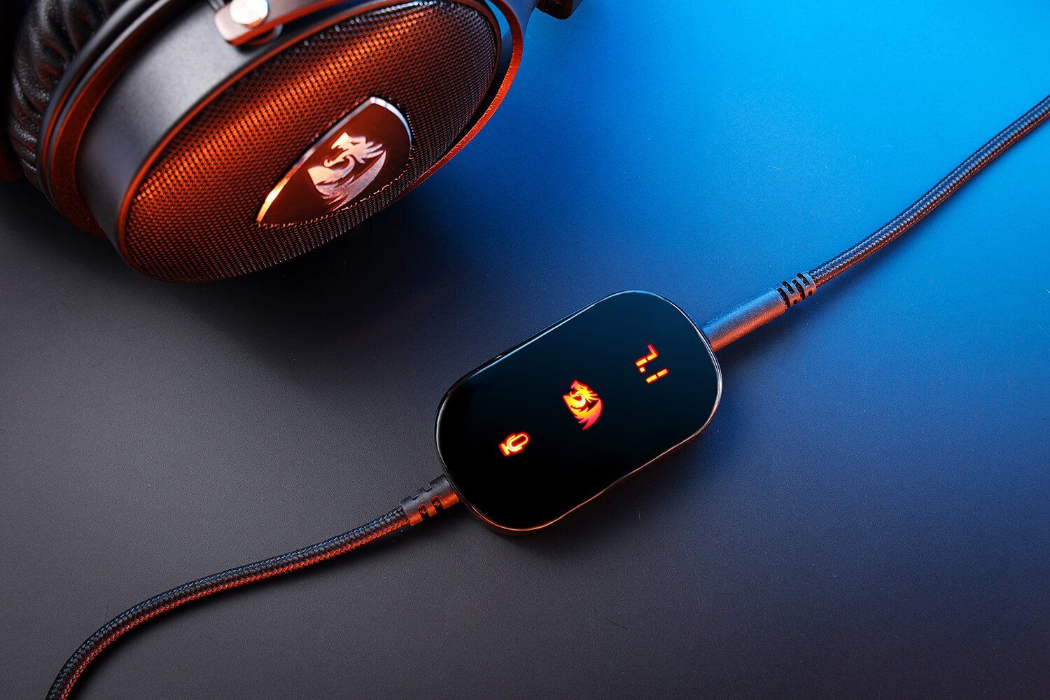 H520 Gaming Headset With Noise Cancelling And 7.1 Surround Sound For PC/PS4/Xbox One/Phone | Hifi Media Store