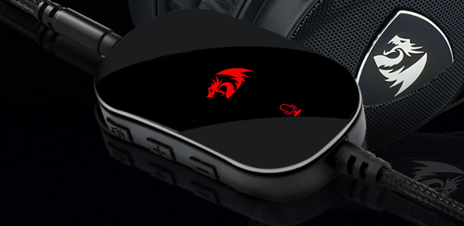 H520 Gaming Headset With Noise Cancelling And 7.1 Surround Sound For PC/PS4/Xbox One/Phone | Hifi Media Store
