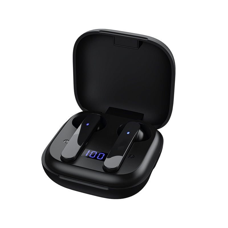 Q3 PRO Earbuds with Passive Noise Cancelling Black Global | Hifi Media Store