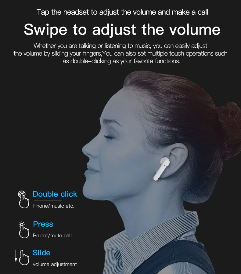 Q3 PRO Earbuds with Passive Noise Cancelling | Hifi Media Store