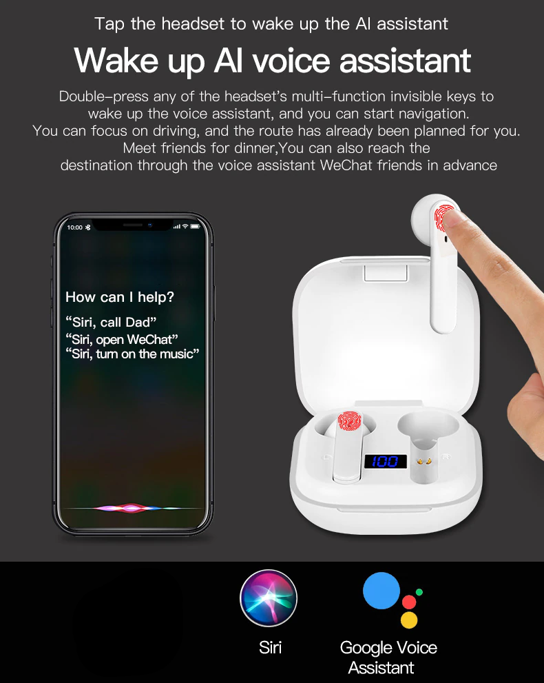 Q3 PRO Earbuds with Passive Noise Cancelling | Hifi Media Store