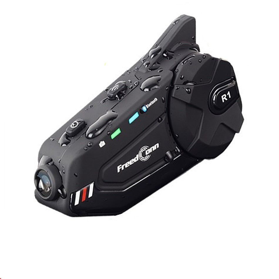 R1 Plus Bluetooth Intercom with Video Recorder | Hifi Media Store