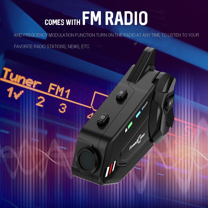 R1 Plus Bluetooth Intercom with Video Recorder | Hifi Media Store