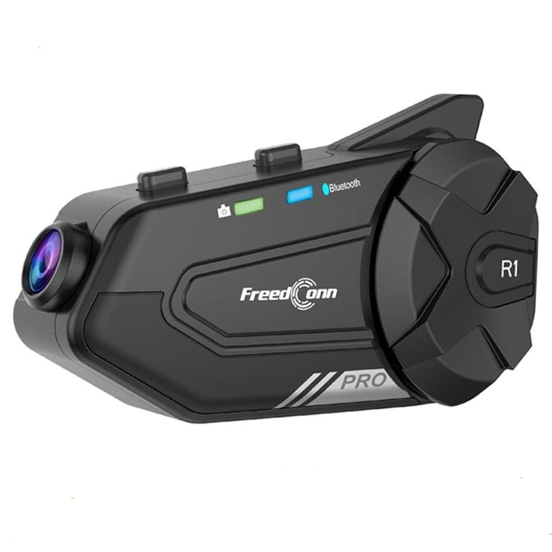 R1 Pro Bluetooth Intercom with Video Recorder QHD 2K | Hifi Media Store