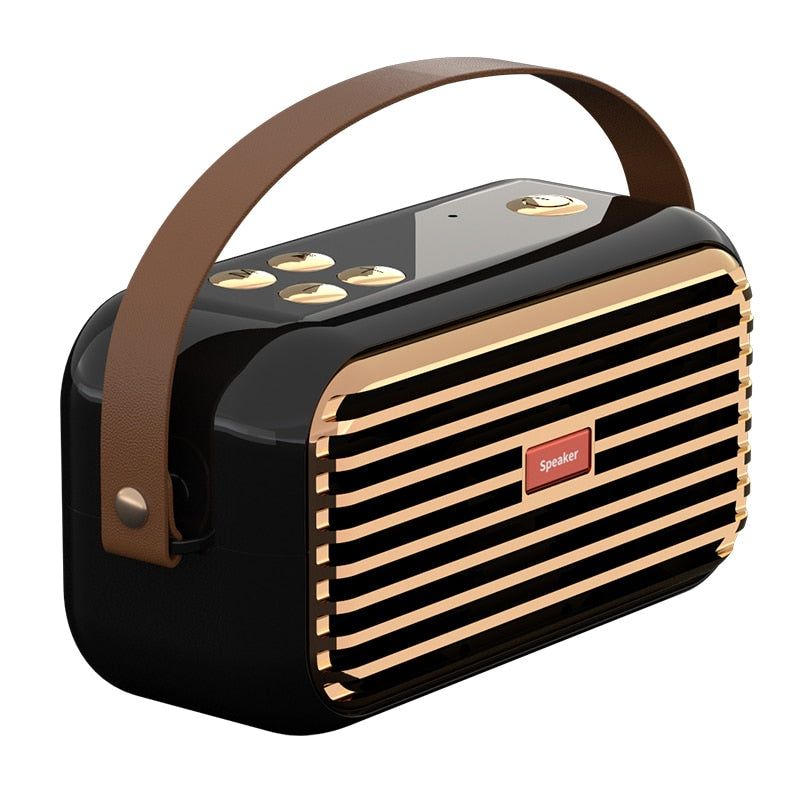 Retro Bluetooth speaker with Radio Mode | Hifi Media Store