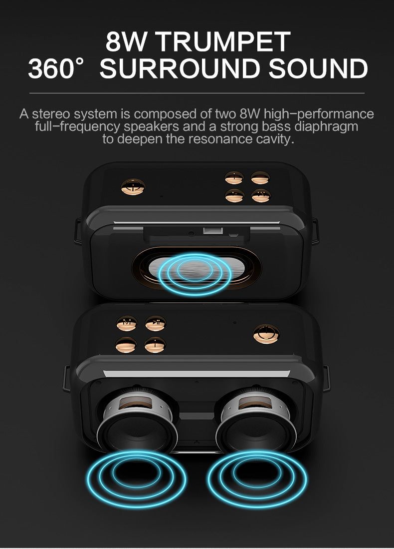 Retro Bluetooth speaker with Radio Mode | Hifi Media Store