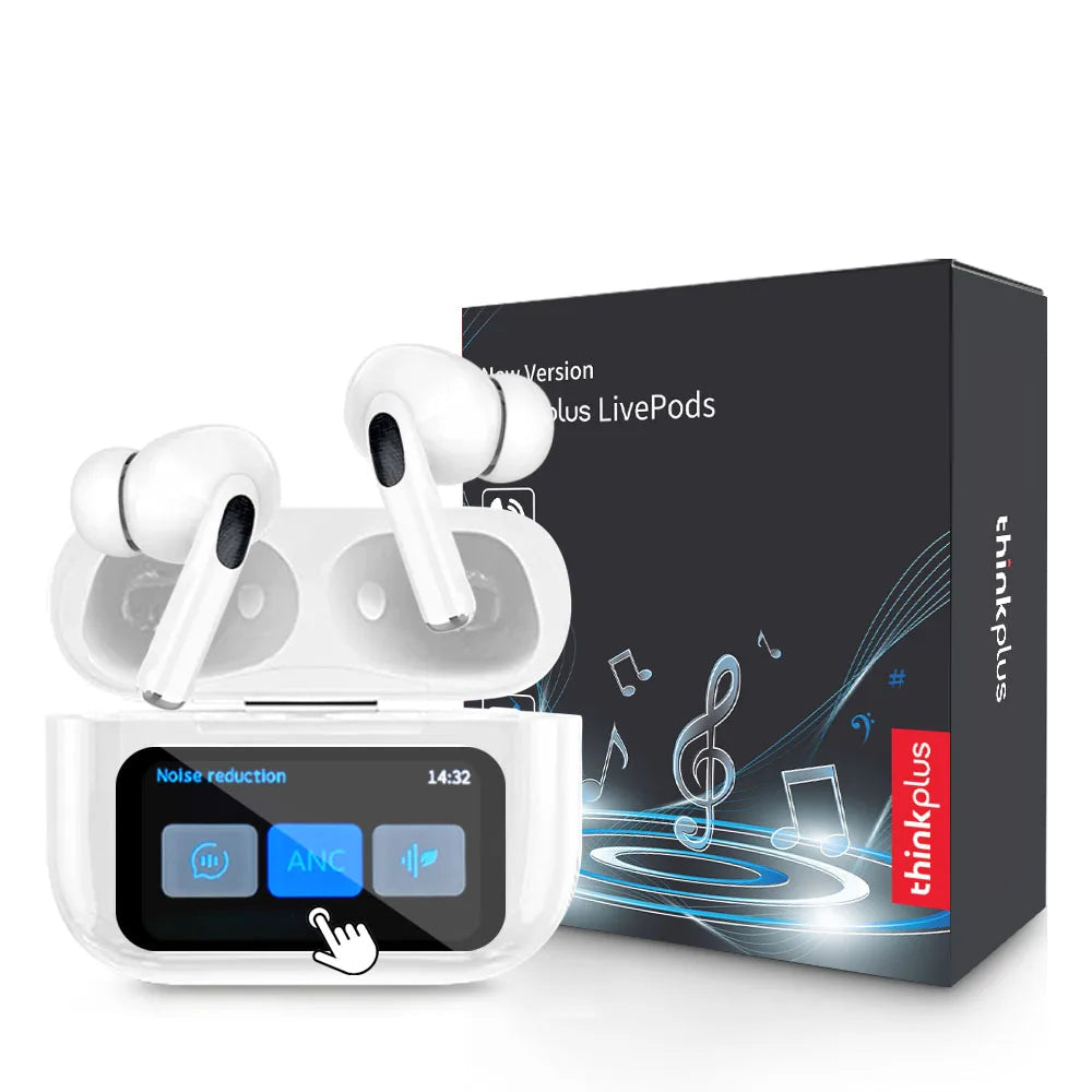 Thinkplus Livepods - Auriculares Bluetooth con Pantalla Táctil