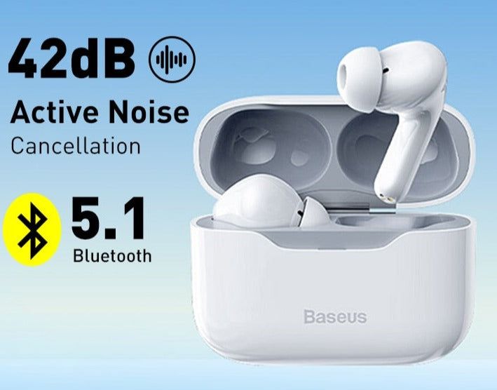 S1/S1Pro TWS ANC Bluetooth Earbuds With Active Noise Cancelling | Hifi Media Store