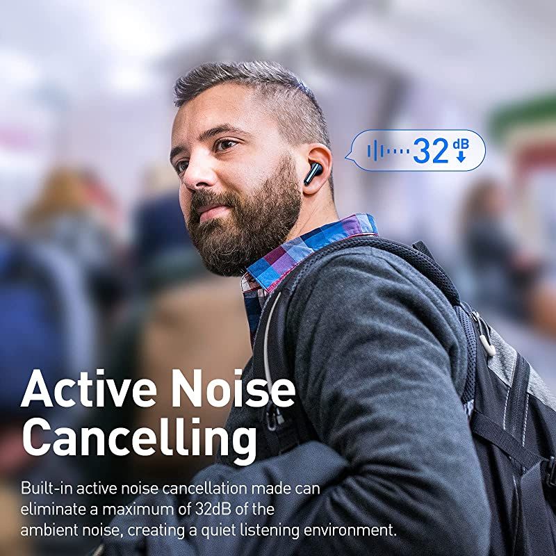 S1/S1Pro TWS ANC Bluetooth Earbuds With Active Noise Cancelling | Hifi Media Store