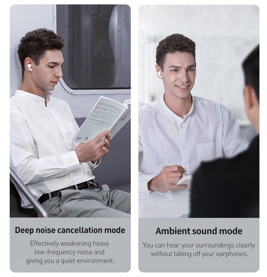 S1/S1Pro TWS ANC Bluetooth Earbuds With Active Noise Cancelling | Hifi Media Store
