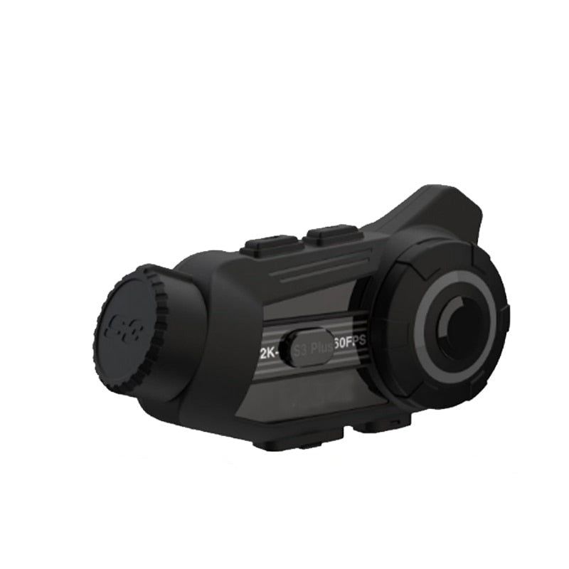 S3/S3 Plus Motorcycle Intercom with 2K HD Camera | Hifi Media Store