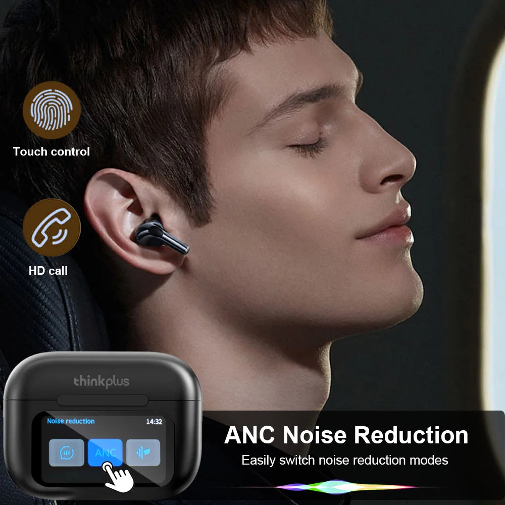 Thinkplus Livepods - Auriculares Bluetooth con Pantalla Táctil