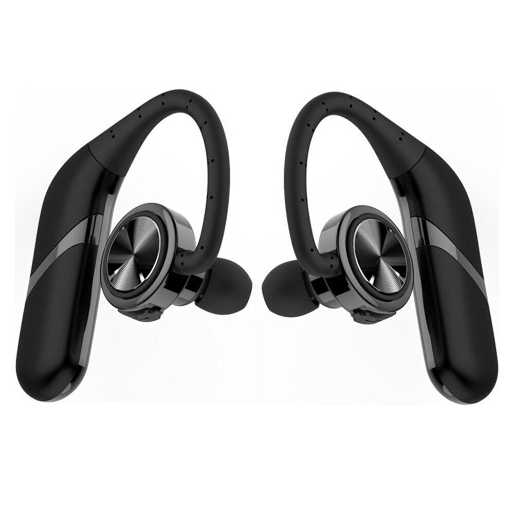S800 - Auriculares TWS con Gancho Para la Oreja Negro | Hifi Media Store