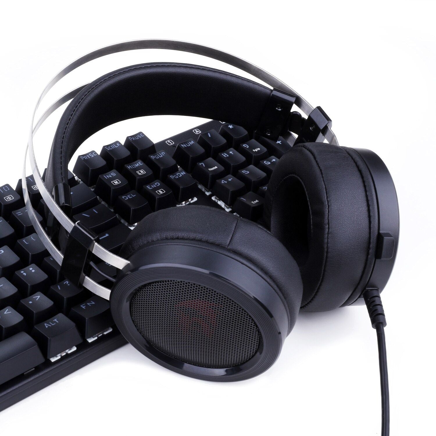 SCYLLA H901 GAMING HEADSET Standard OD3.5 Audio Jack With Mic PC | Hifi Media Store