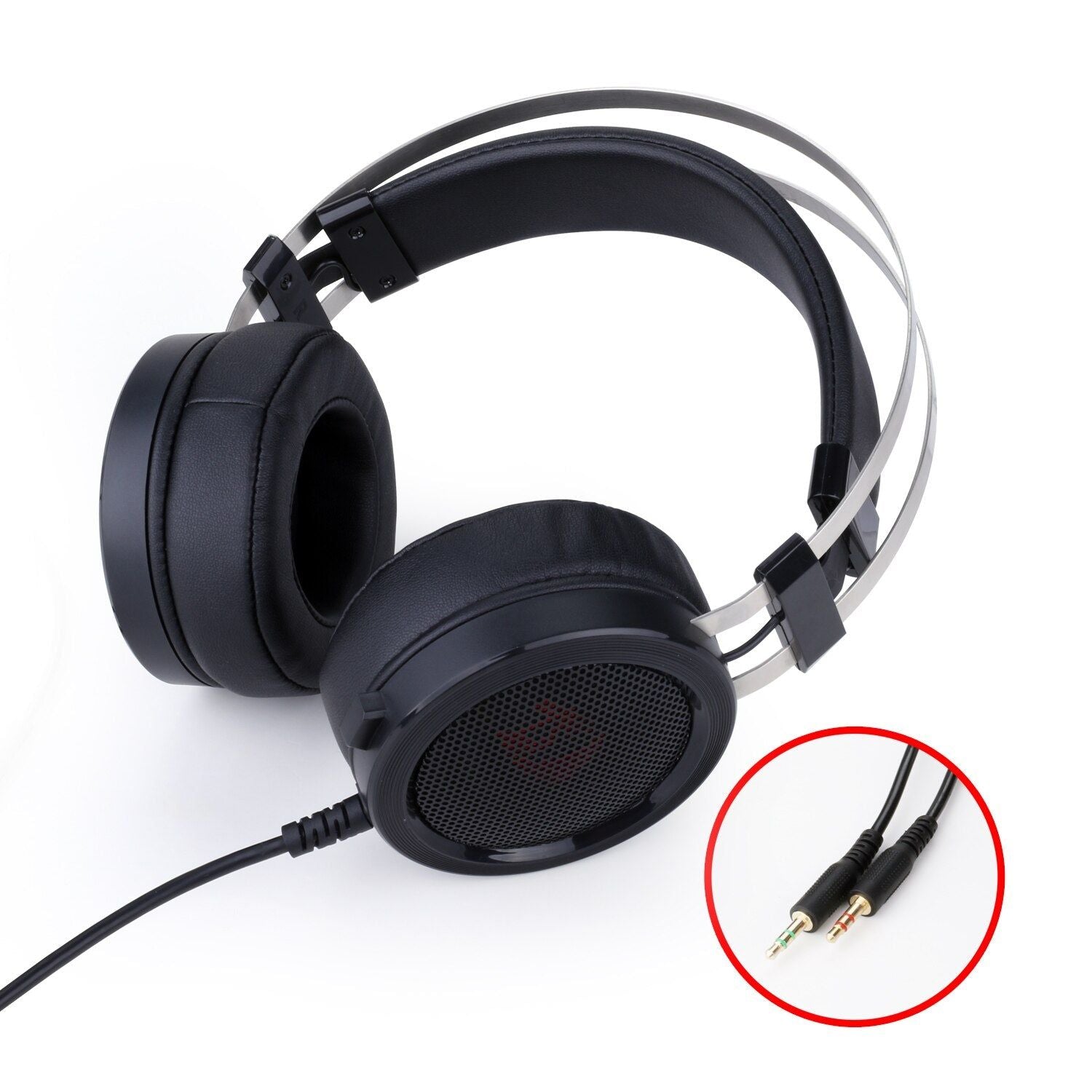 SCYLLA H901 GAMING HEADSET Standard OD3.5 Audio Jack With Mic PC | Hifi Media Store