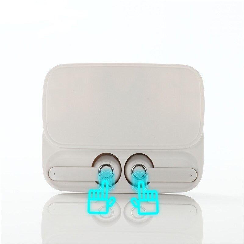 SD-202 TWS Earbuds with High Definition Mic white | Hifi Media Store