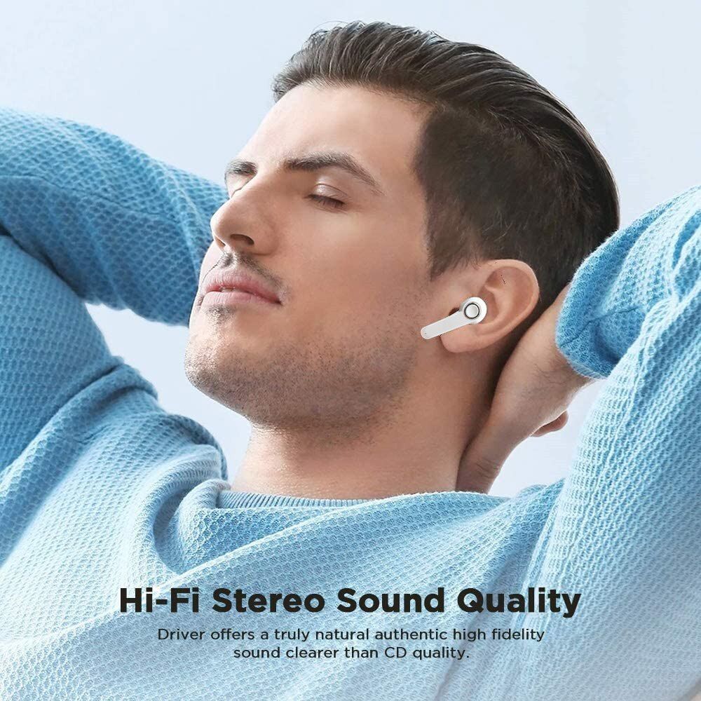 SD-202 TWS Earbuds with High Definition Mic | Hifi Media Store