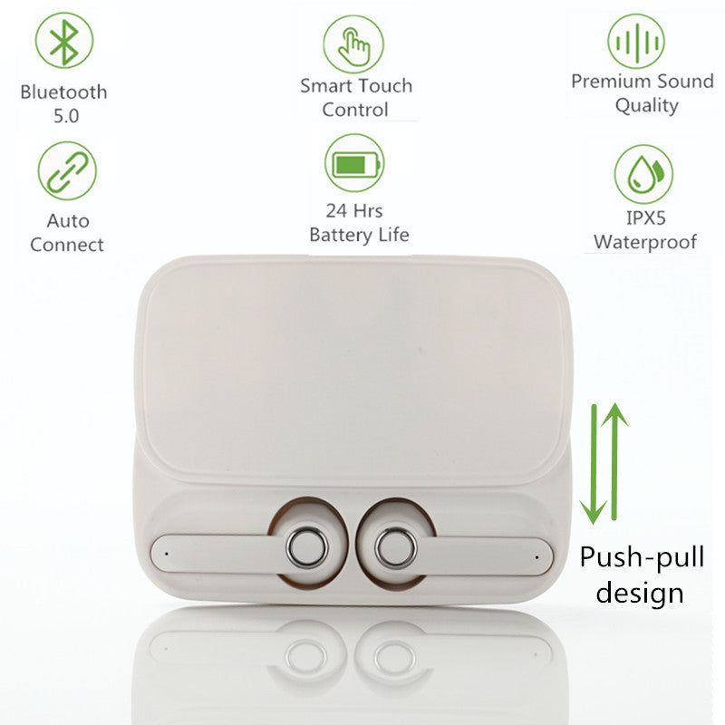 SD-202 TWS Earbuds with High Definition Mic | Hifi Media Store