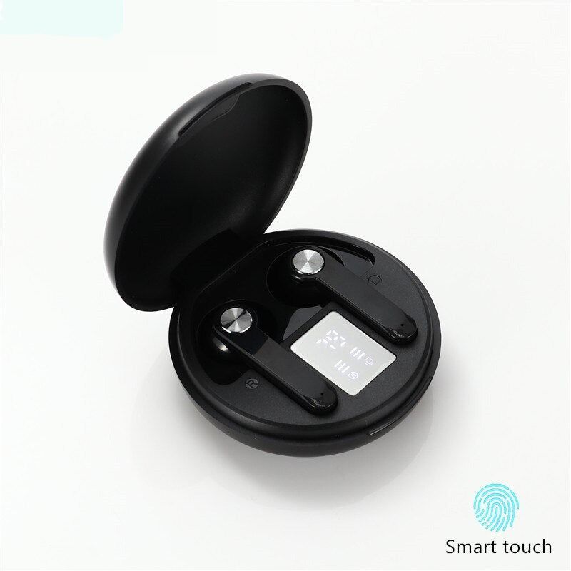 SD-203 TWS Earbuds Black | Hifi Media Store