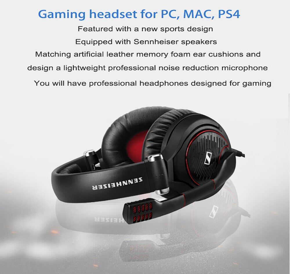 SENNHEISER Game Zero Gaming Headset | Hifi Media Store