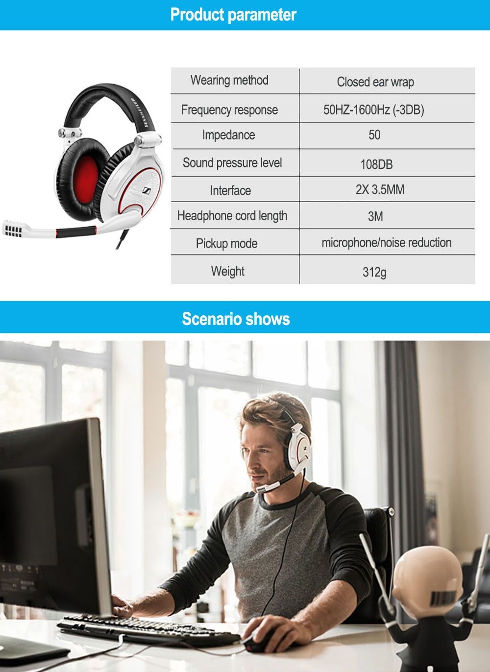 SENNHEISER Game Zero Gaming Headset | Hifi Media Store