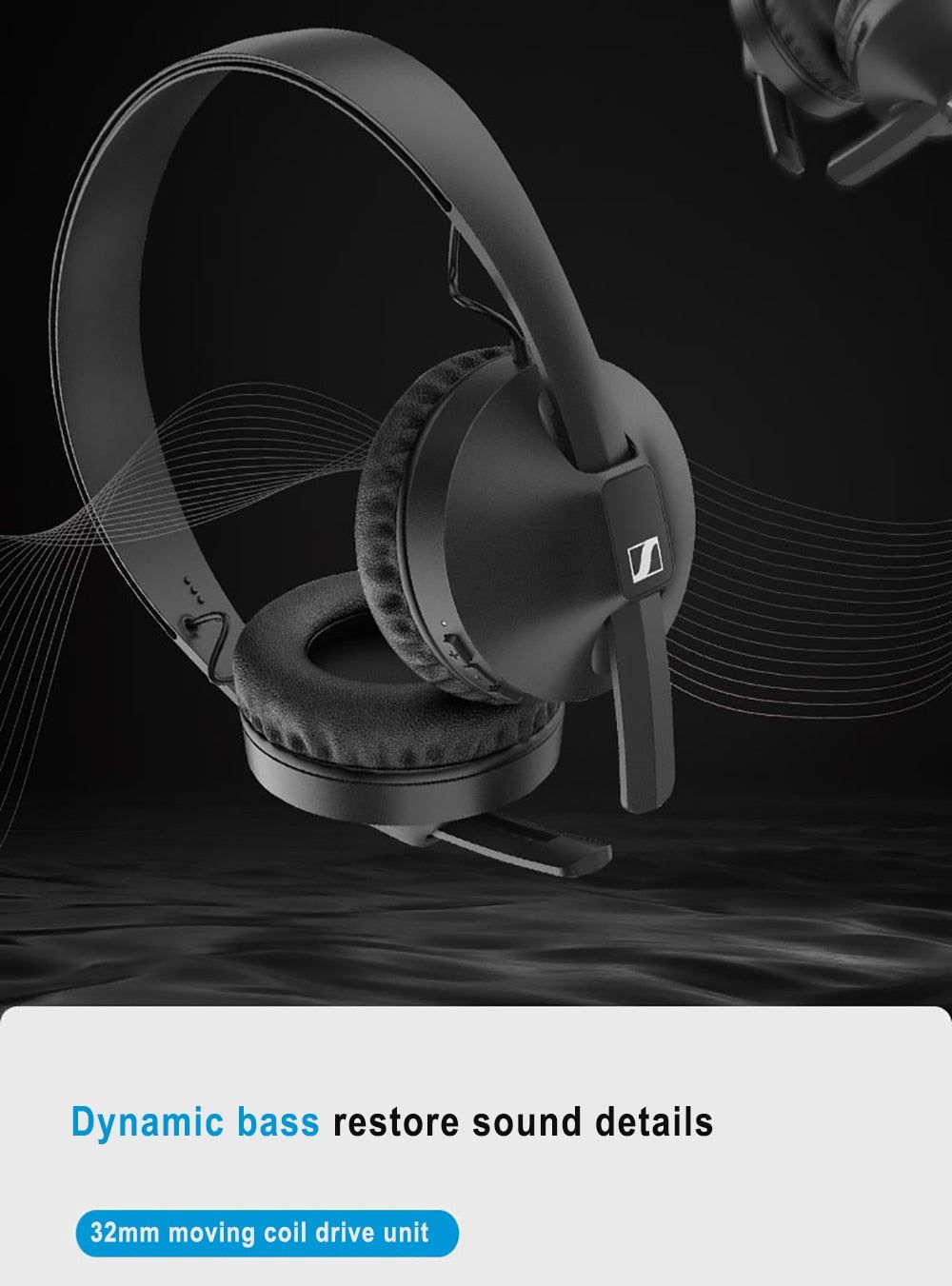 SENNHEISER HD250BT Bluetooth Headphones | Hifi Media Store