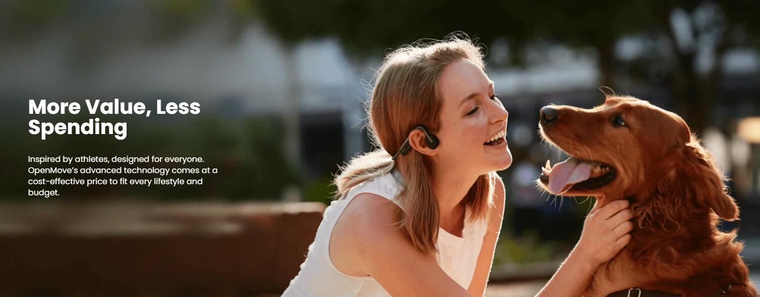 SHOKZ OpenMove S661 Bone Conduction Earphone | Hifi Media Store