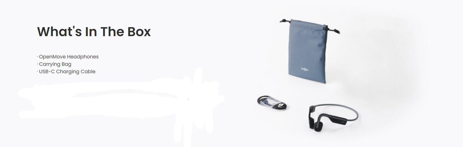 SHOKZ OpenMove S661 Bone Conduction Earphone | Hifi Media Store