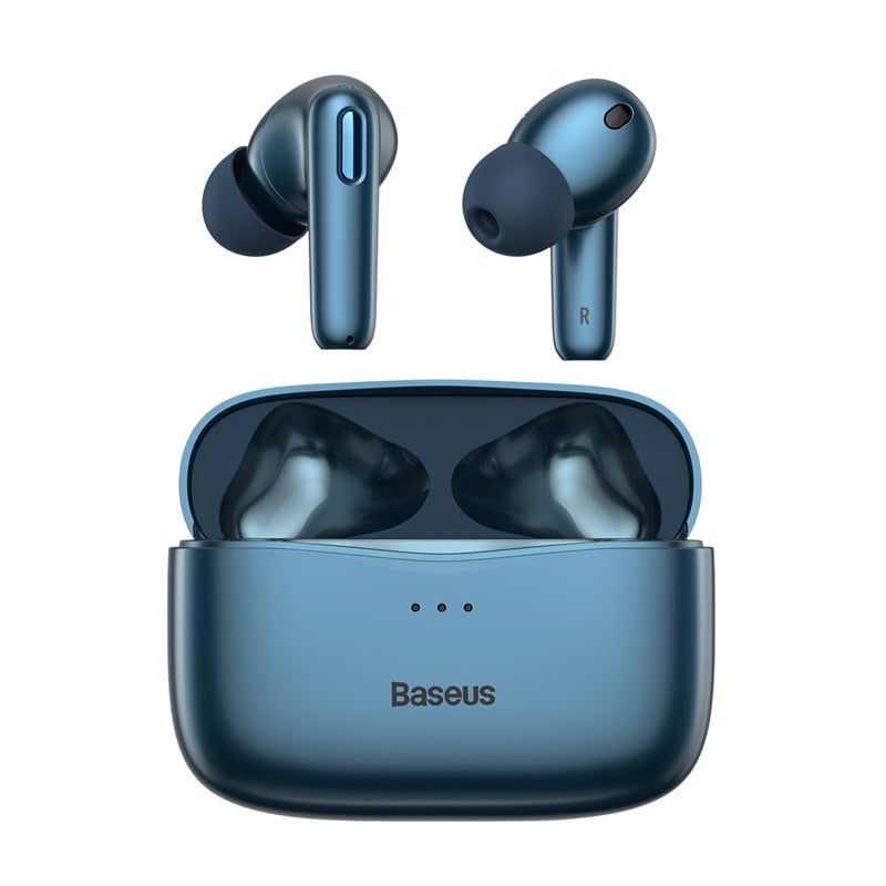 SIMU S2 True Wireless Earbuds With Active Noise Cancelling Blue | Hifi Media Store