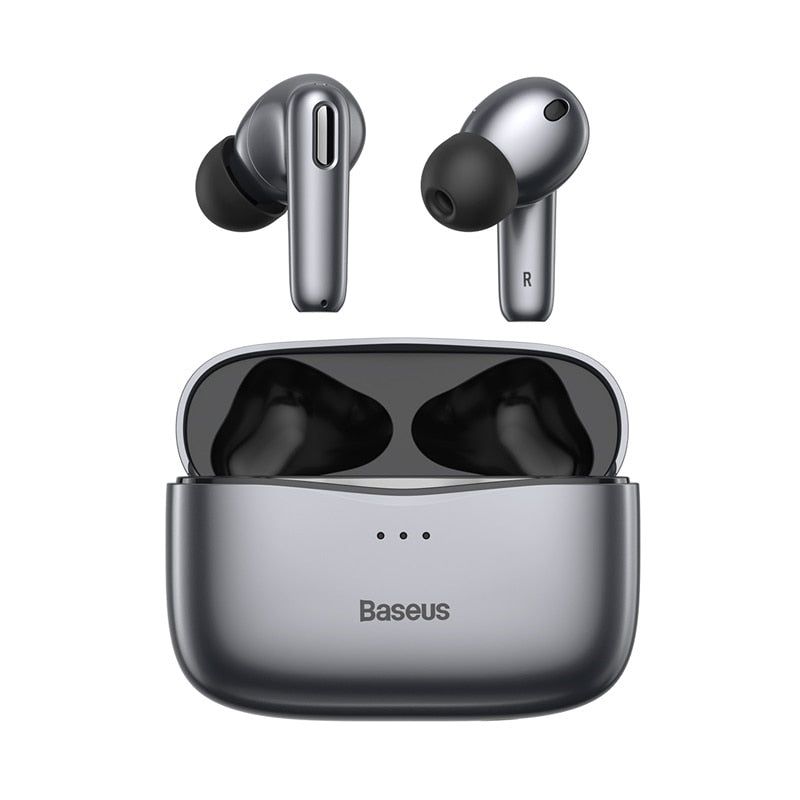 SIMU S2 True Wireless Earbuds With Active Noise Cancelling Silver | Hifi Media Store