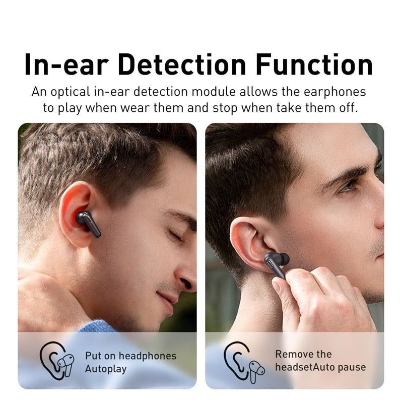 SIMU S2 True Wireless Earbuds With Active Noise Cancelling | Hifi Media Store