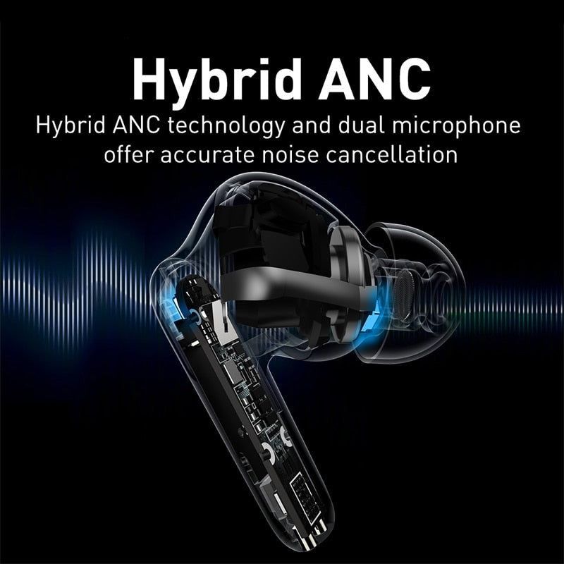 SIMU S2 True Wireless Earbuds With Active Noise Cancelling | Hifi Media Store