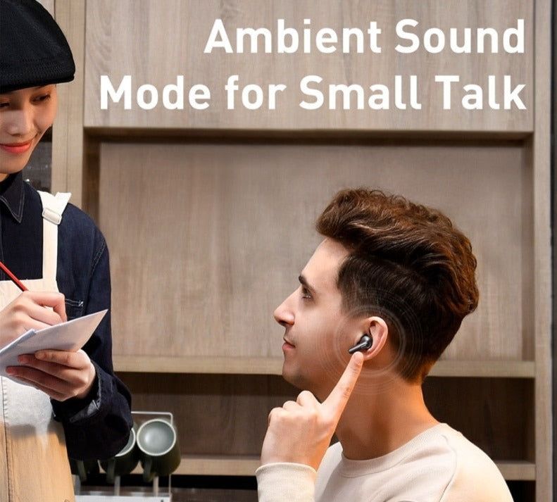 SIMU S2 True Wireless Earbuds With Active Noise Cancelling | Hifi Media Store