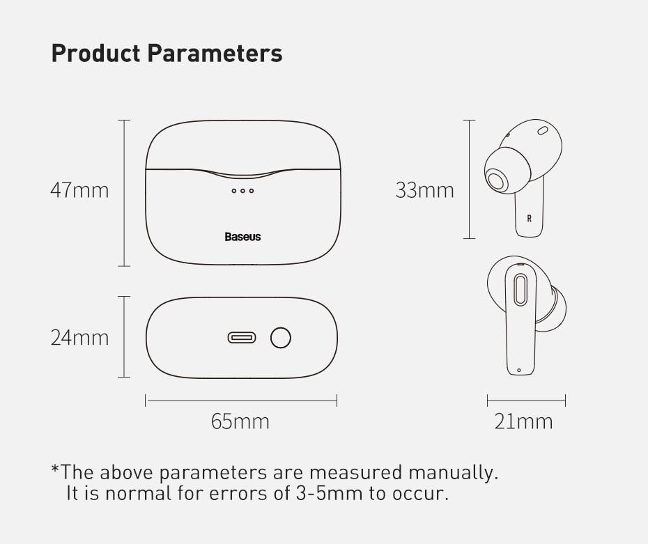 SIMU S2 True Wireless Earbuds With Active Noise Cancelling | Hifi Media Store