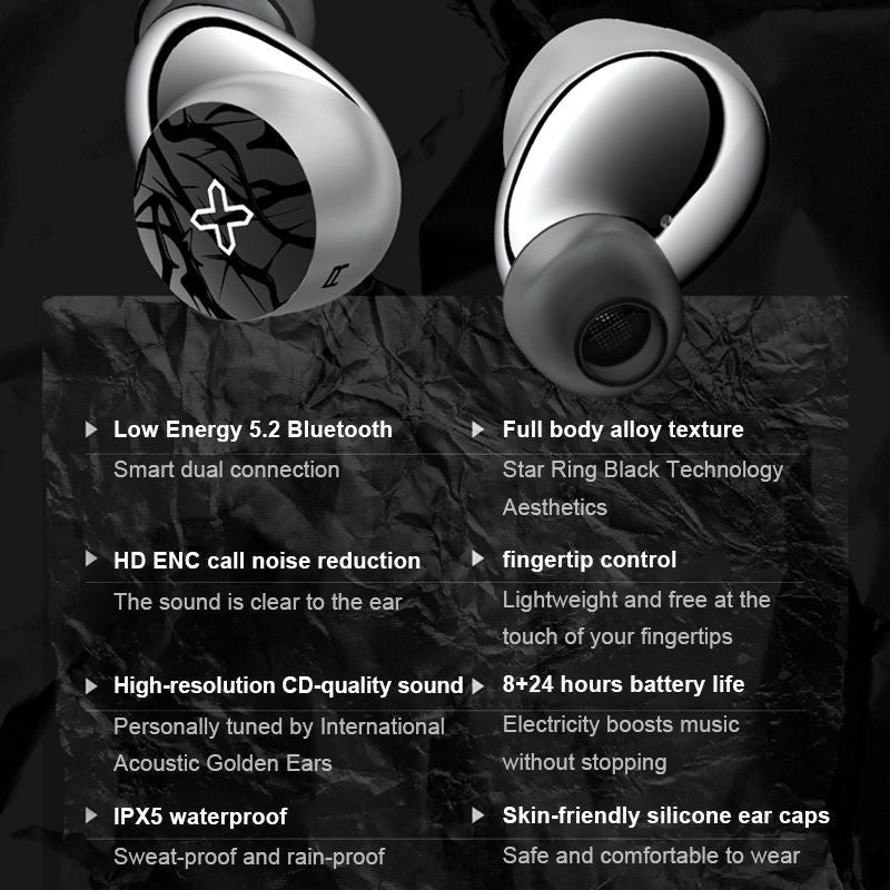 SONGX FRKM SCD TWS Bluetooth Earbuds | Hifi Media Store