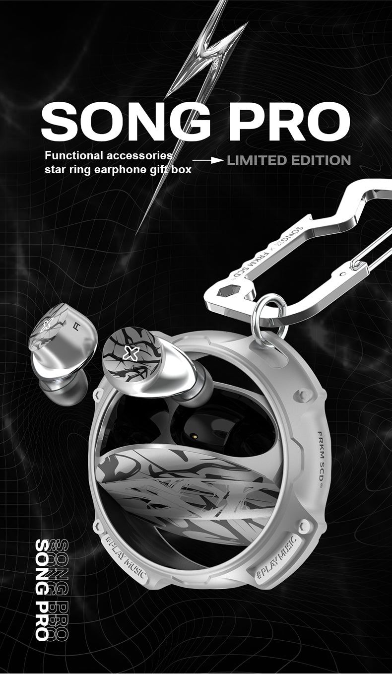 SONGX FRKM SCD TWS Bluetooth Earbuds | Hifi Media Store
