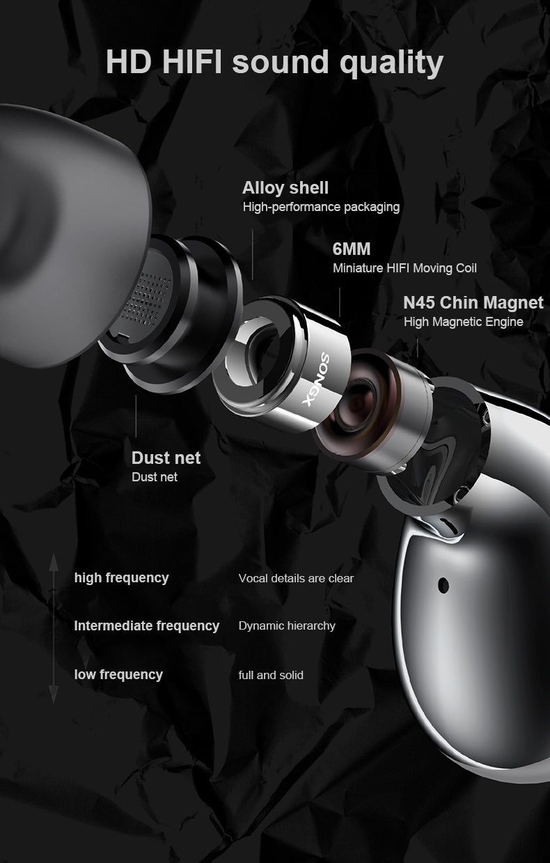 SONGX FRKM SCD TWS Bluetooth Earbuds | Hifi Media Store