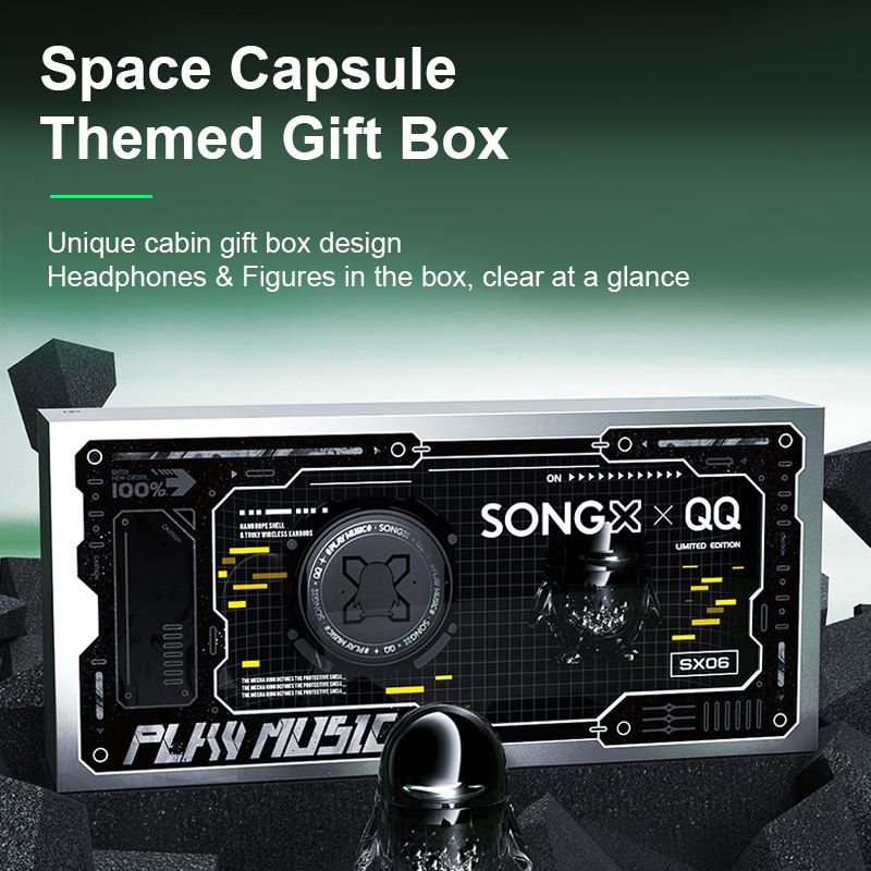 SONGX QQ SX06 TWS Bluetooth Earbuds Limited Edition | Hifi Media Store