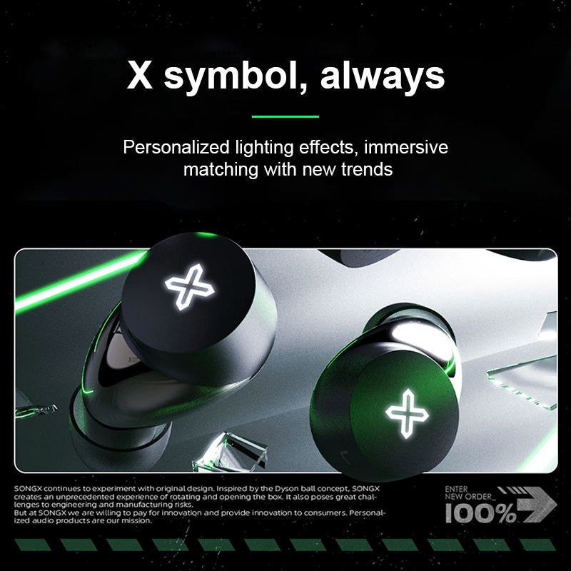 SONGX QQ SX06 TWS Bluetooth Earbuds Limited Edition | Hifi Media Store