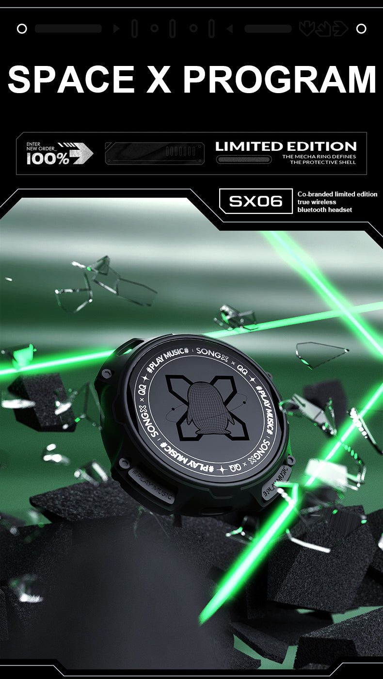 SONGX QQ SX06 TWS Bluetooth Earbuds Limited Edition | Hifi Media Store