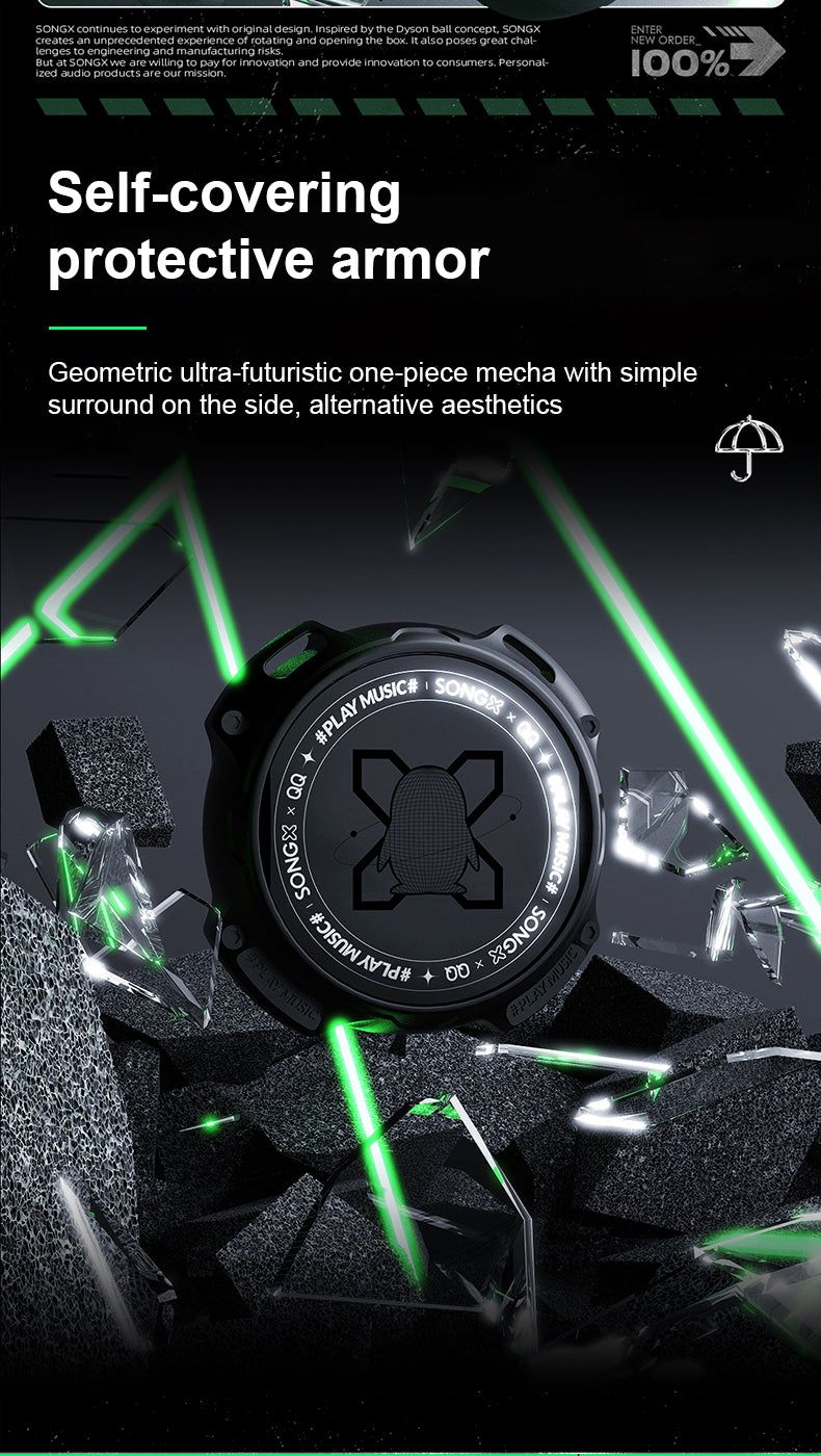 SONGX QQ SX06 TWS Bluetooth Earbuds Limited Edition | Hifi Media Store