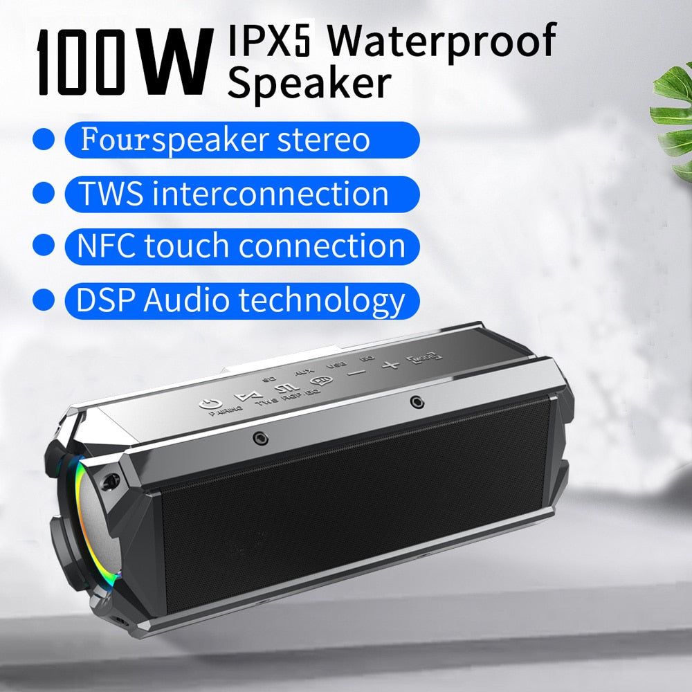 SOOLK High Power Speaker 100W | Hifi Media Store