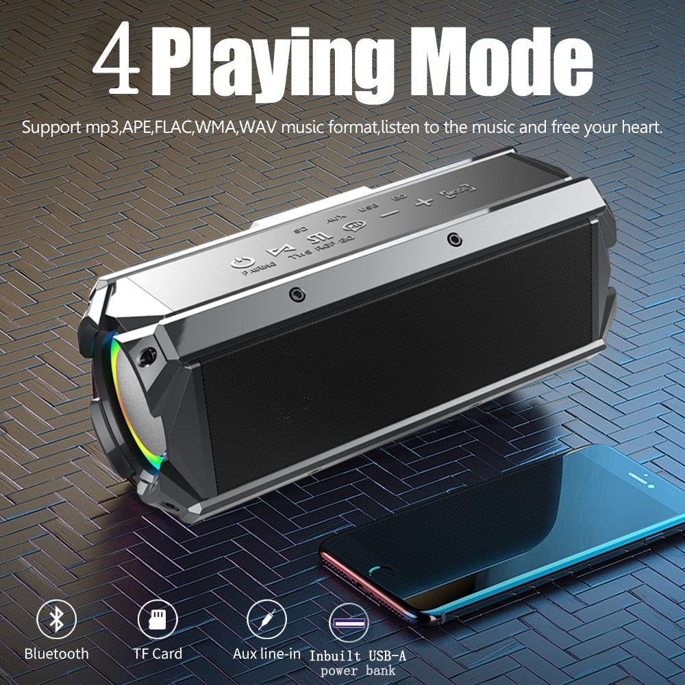 SOOLK High Power Speaker 100W | Hifi Media Store