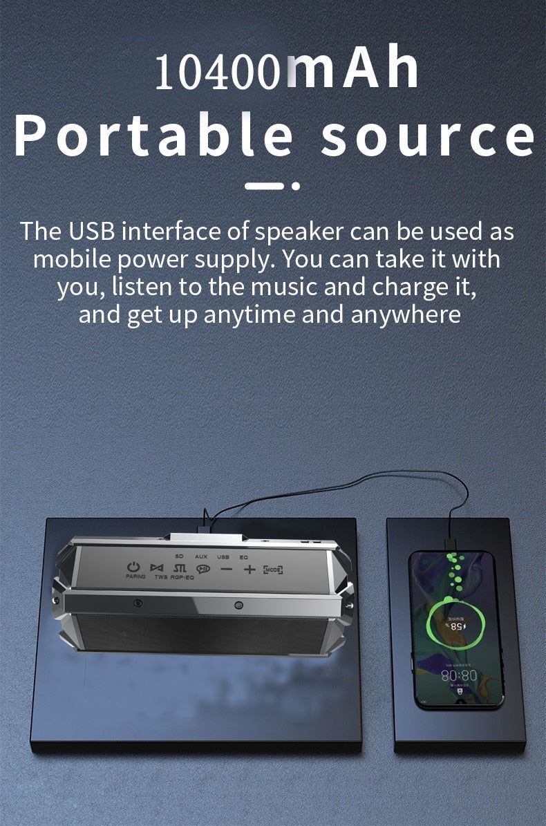 SOOLK High Power Speaker 100W | Hifi Media Store