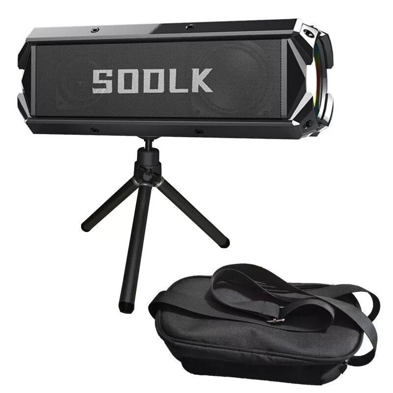 SOOLK High Power Speaker 100W Tripod and bag | Hifi Media Store