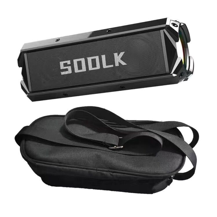 SOOLK High Power Speaker 100W Speaker and bag | Hifi Media Store