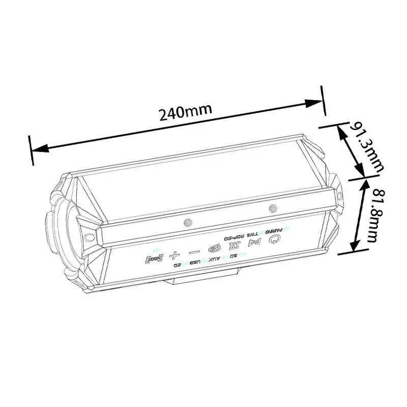 SOOLK High Power Speaker 100W | Hifi Media Store