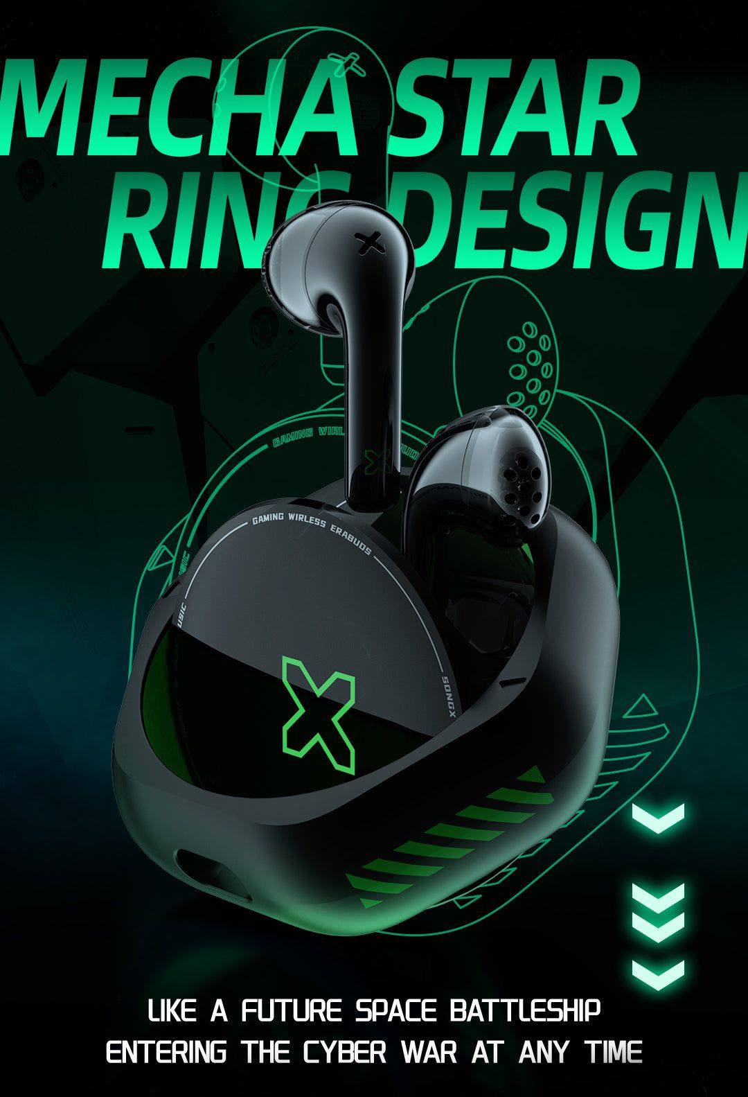 SX10 Bluetooth Earbuds | Hifi Media Store