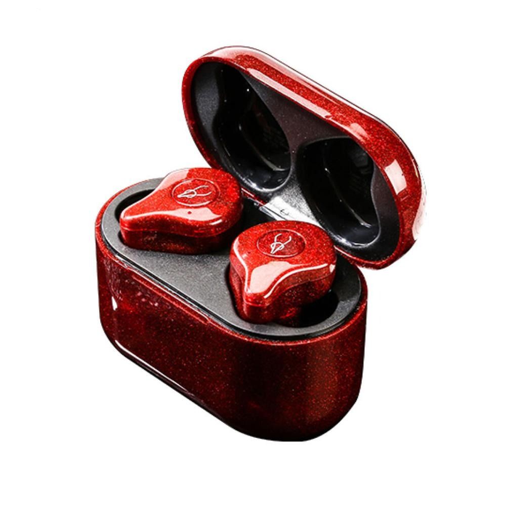 Sabbat E12 Ultra Cosmos Series - Auriculares TWS Neon Red | Hifi Media Store