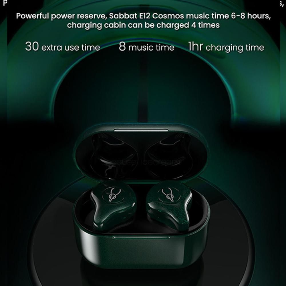 Sabbat E12 Ultra Cosmos Series - Auriculares TWS | Hifi Media Store